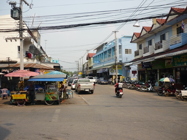 Stadtmitte Phrao Bild von Peter Herzog